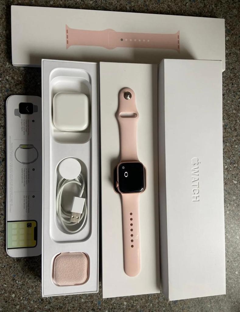 Apple Watch series 4 cellular Gold 